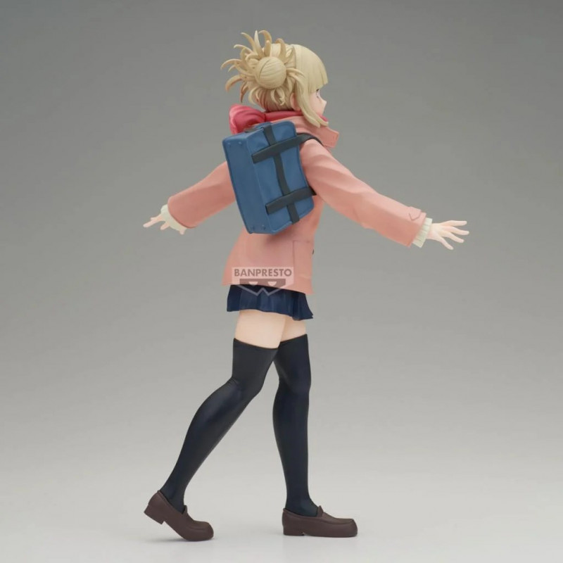 Bandai Banpresto My Hero Academia Glitter&Glamours Himiko Toga (Duffle Coat Ver.) kolekcionējama figūra