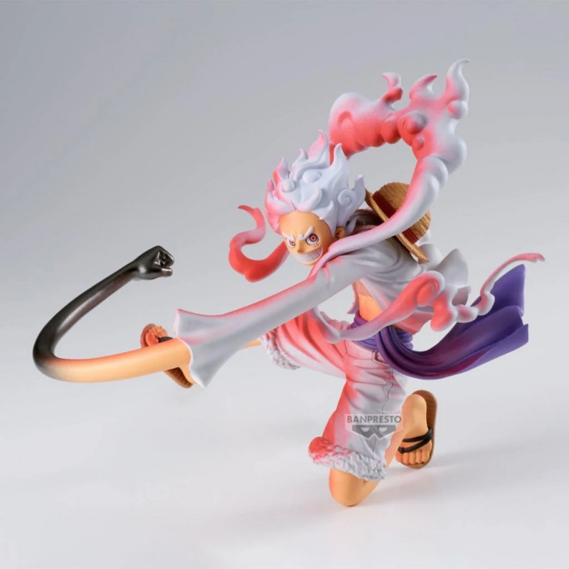 Bandai Banpresto One Piece Battle Record Collection Monkey D. Luffy GEAR 5 (Special Ver.) kolekcionējama figūra