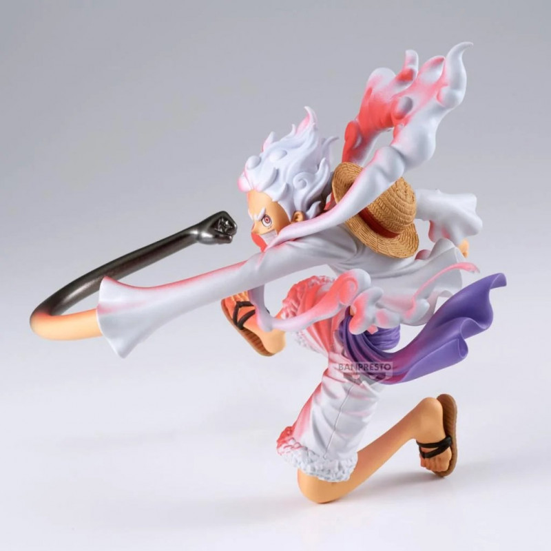 Bandai Banpresto One Piece Battle Record Collection Monkey D. Luffy GEAR 5 (Special Ver.) kolekcionējama figūra