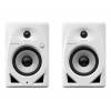Pioneer DJ DM-50D-W aktīvais monitora skaļrunis, 5 collas, 25 W (2 gab.), balts