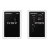Pioneer DJ DM-50D-W aktīvais monitora skaļrunis, 5 collas, 25 W (2 gab.), balts