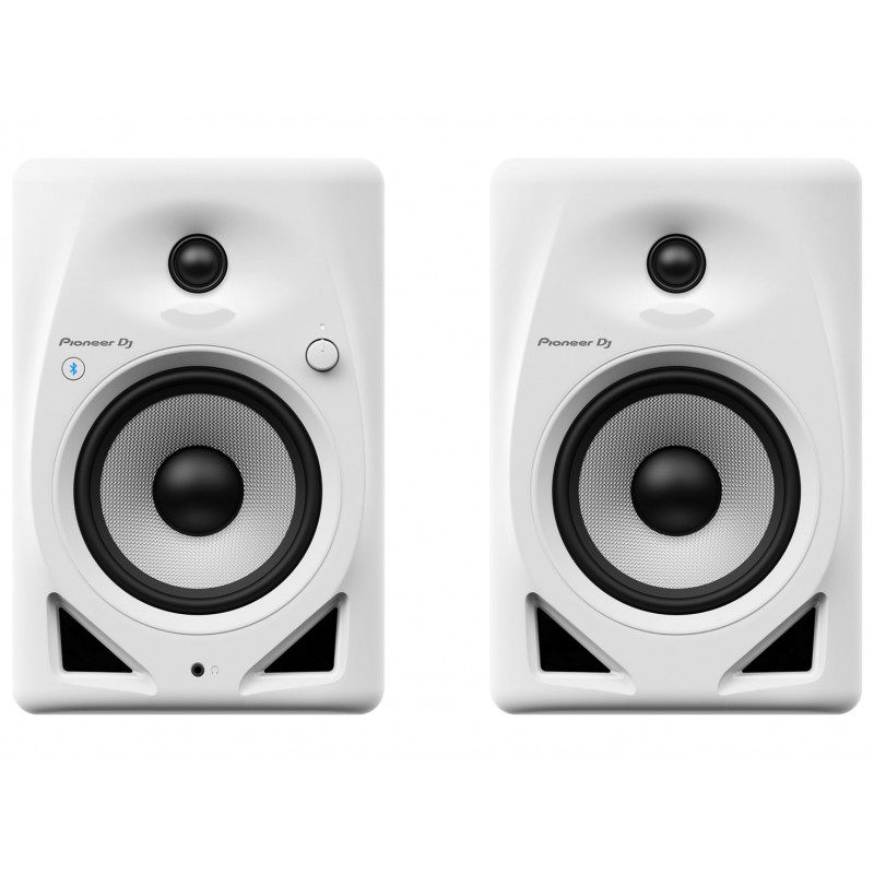 Pioneer DJ DM-50D-BT-W aktīvais monitora skaļrunis, 3,4 collas, 25 W (1 pāris), balts