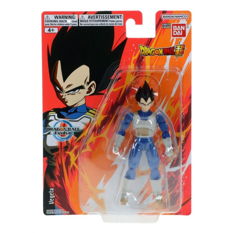 Bandai Dragon Ball Super Evolve Vegeta kolekcionējama figūra