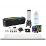 Thermaltake Pacific M360 Plus D5 cieto cauruļu šķidruma dzesēšanas komplekts, 12 cm (CL-W218-CU00SW-A)