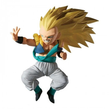 Bandai Banpresto Dragon Ball Z Match Makers - SSJ3 Gotenks (VS. Majin Buu), kolekcionējama figūra