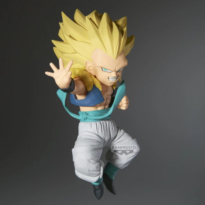 Bandai Banpresto Dragon Ball Z Match Makers - SSJ3 Gotenks (VS. Majin Buu), kolekcionējama figūra