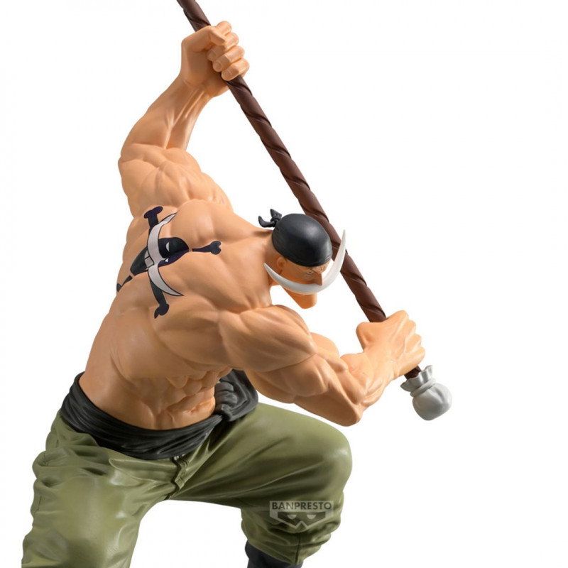 Bandai Banpresto One Piece Grandista - Edward Newgate, kolekcionējama figūra