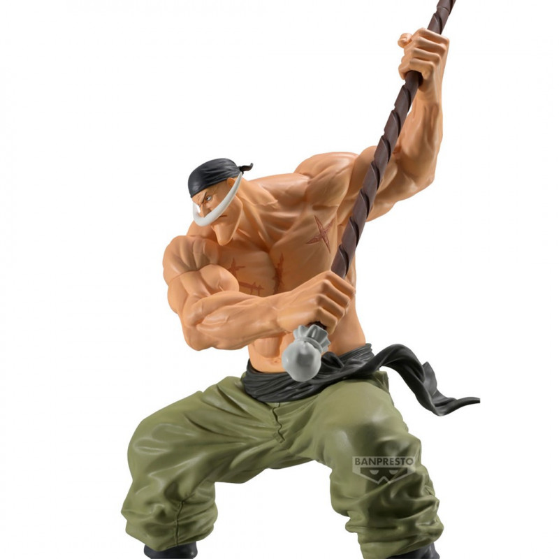 Bandai Banpresto One Piece Grandista - Edward Newgate, kolekcionējama figūra
