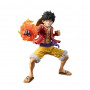 Bandai Banpresto Event Exclusive Grandista One Piece - Monkey D. Luffy Metallic Color kolekcionējama figūra