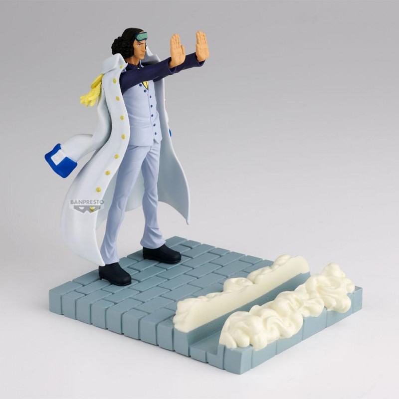 Bandai Banpresto One Piece Figlife - Aokiji Kuzan, kolekcionējama figūra