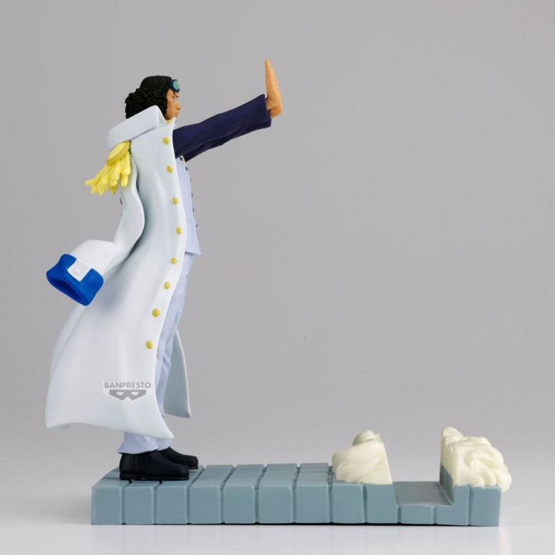 Bandai Banpresto One Piece Figlife - Aokiji Kuzan, kolekcionējama figūra