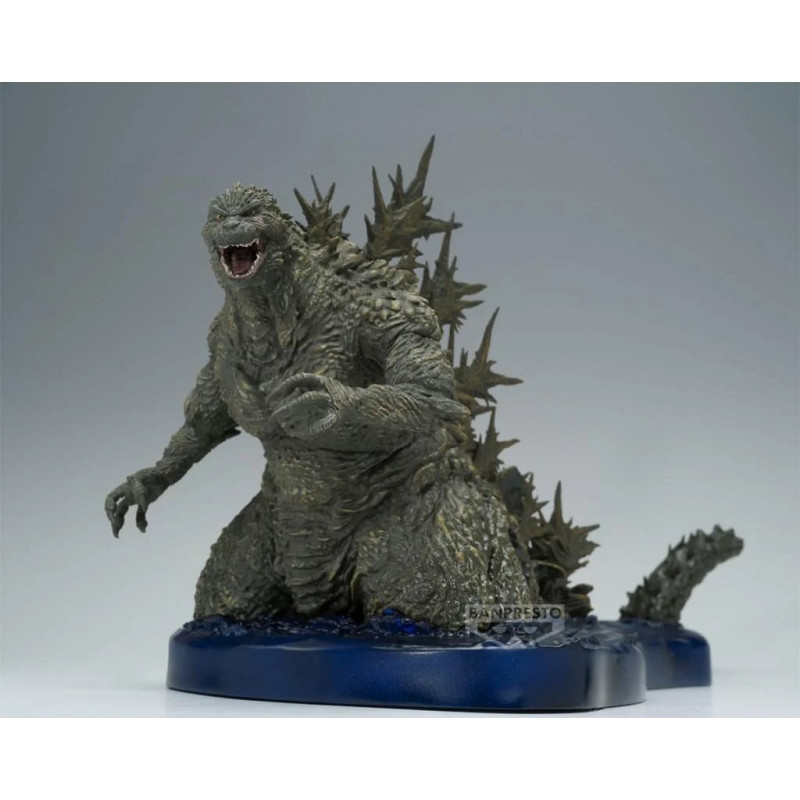 Bandai Banpresto Godzilla Minus One Art Vignette - Godzilla 2023, kolekcionējama figūra