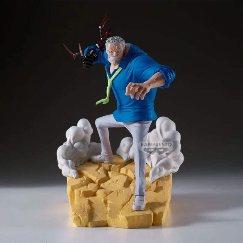 Bandai Banpresto One Piece Senkozekkei - Monkey D. Garp kolekcionējama figūra (BP29761P)