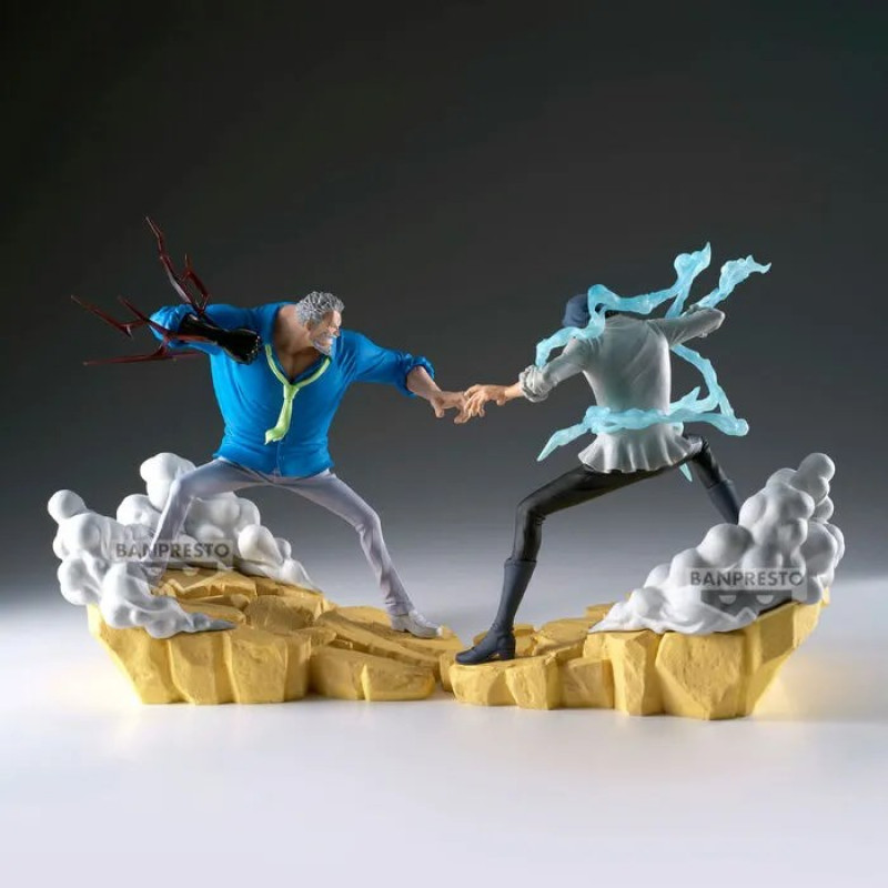 Bandai Banpresto One Piece Senkozekkei - Monkey D. Garp kolekcionējama figūra (BP29761P)
