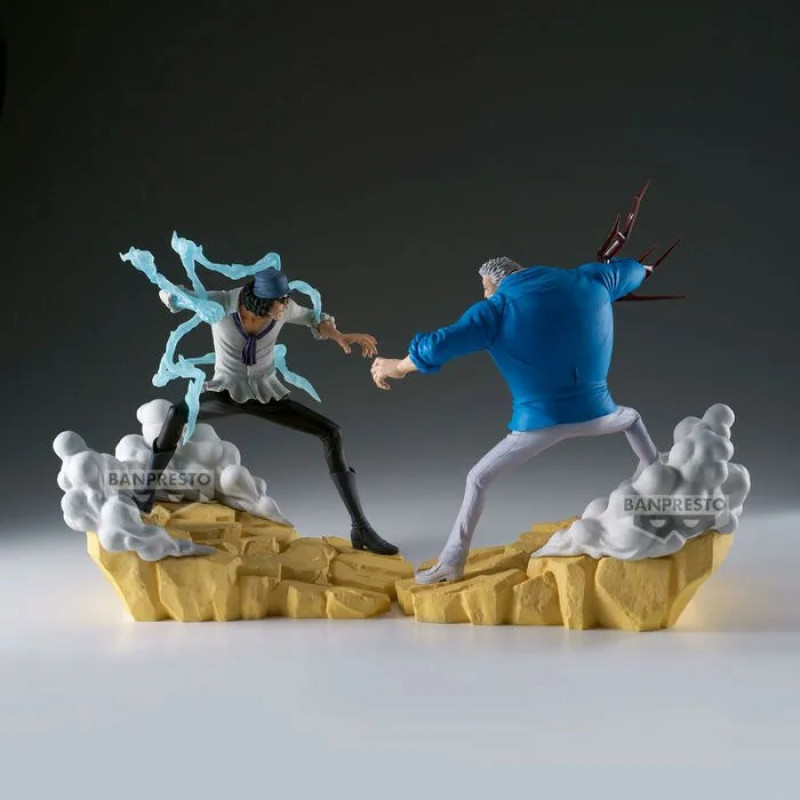 Bandai Banpresto One Piece Senkozekkei - Kuzan kolekcionējama figūra (BP29760P)