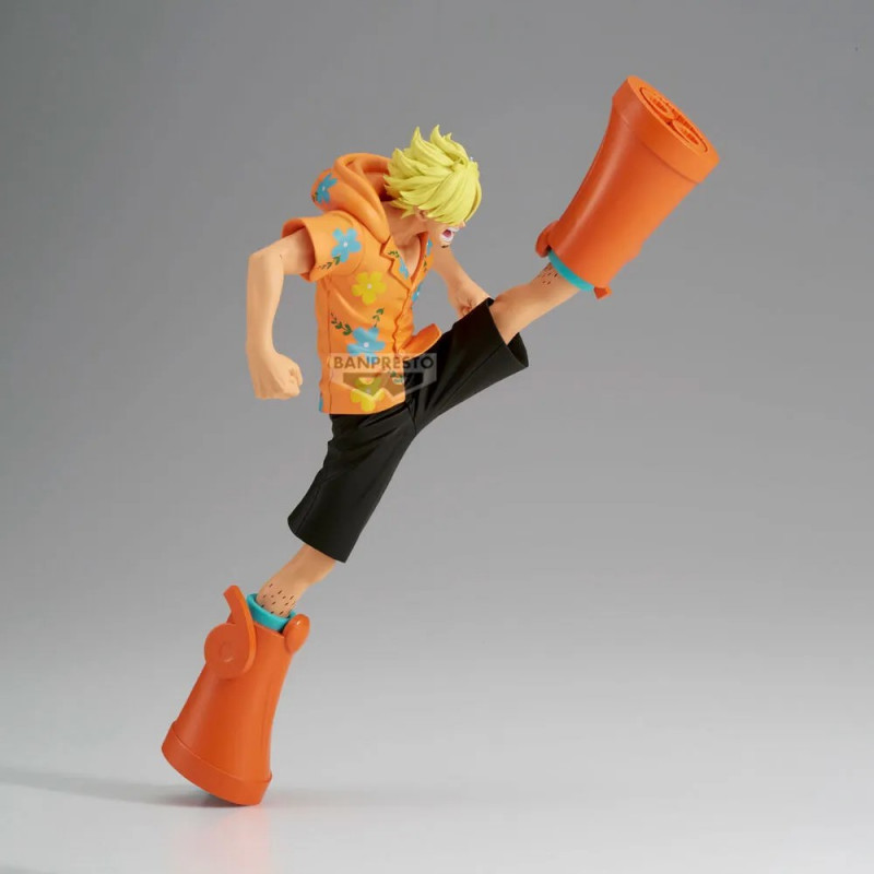 Bandai Banpresto One Piece Battle Record Collection - Sanji II, kolekcionējama figūra
