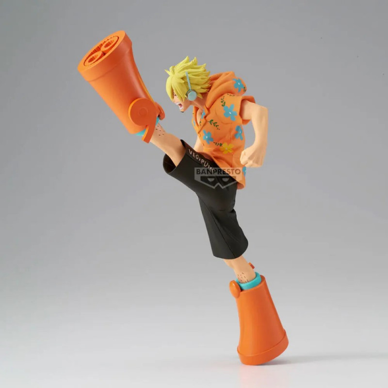 Bandai Banpresto One Piece Battle Record Collection - Sanji II, kolekcionējama figūra