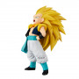Bandai Banpresto Dragon Ball Z Solid Edge Works - Super Saiyan 3 Gotenks, kolekcionējama figūra