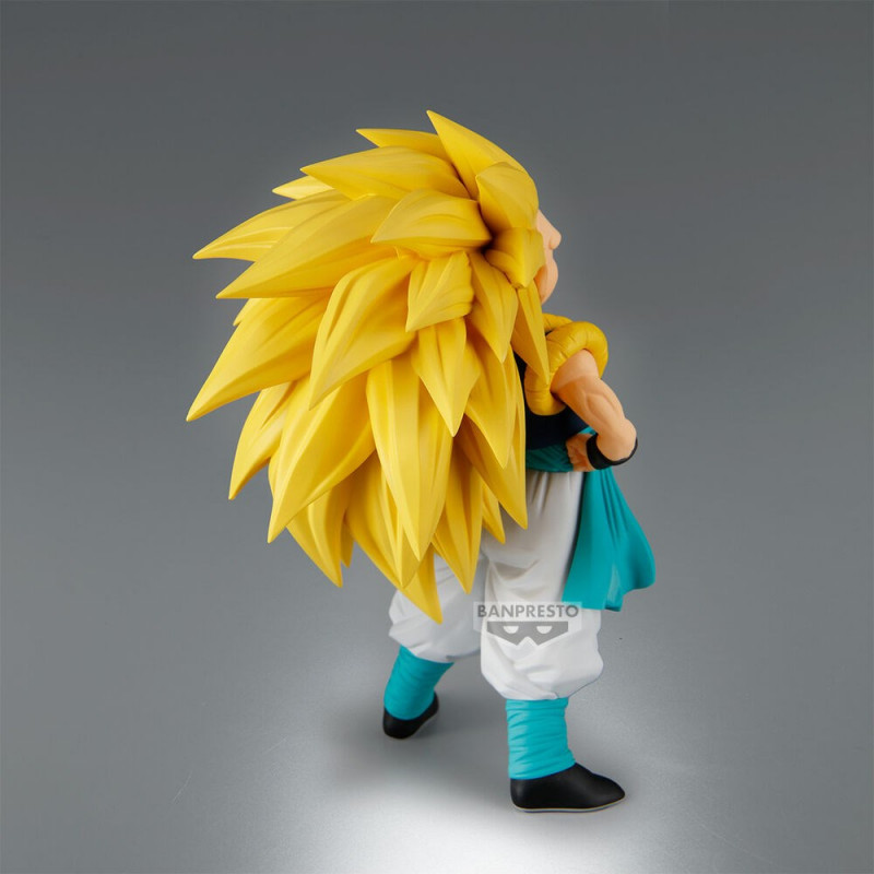 Bandai Banpresto Dragon Ball Z Solid Edge Works - Super Saiyan 3 Gotenks, kolekcionējama figūra