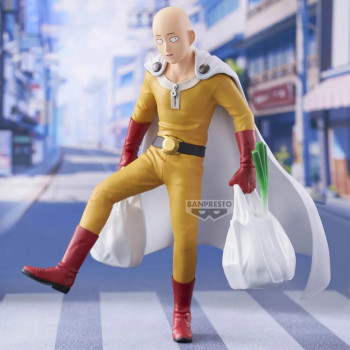 Bandai Banpresto One Punch Man Life - Saitama kolekcionējama figūra (BP29877P)