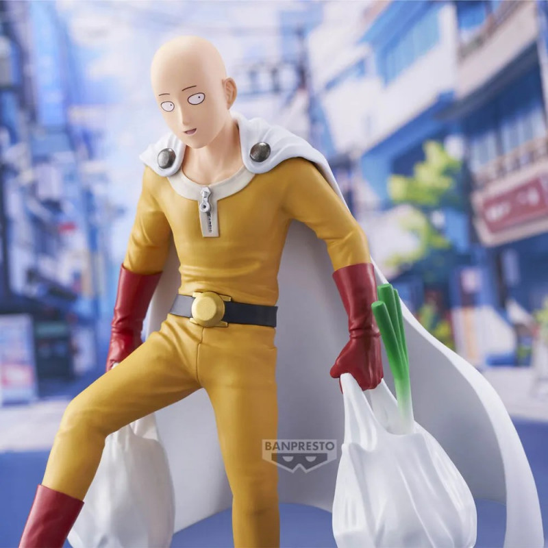 Bandai Banpresto One Punch Man Life - Saitama kolekcionējama figūra (BP29877P)