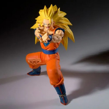 Bandai Banpresto Dragon Ball Z Match Makers - SS3 Son Goku (VS. Majin Buu(Pure)) kolekcionējama figūra (BP30056P)