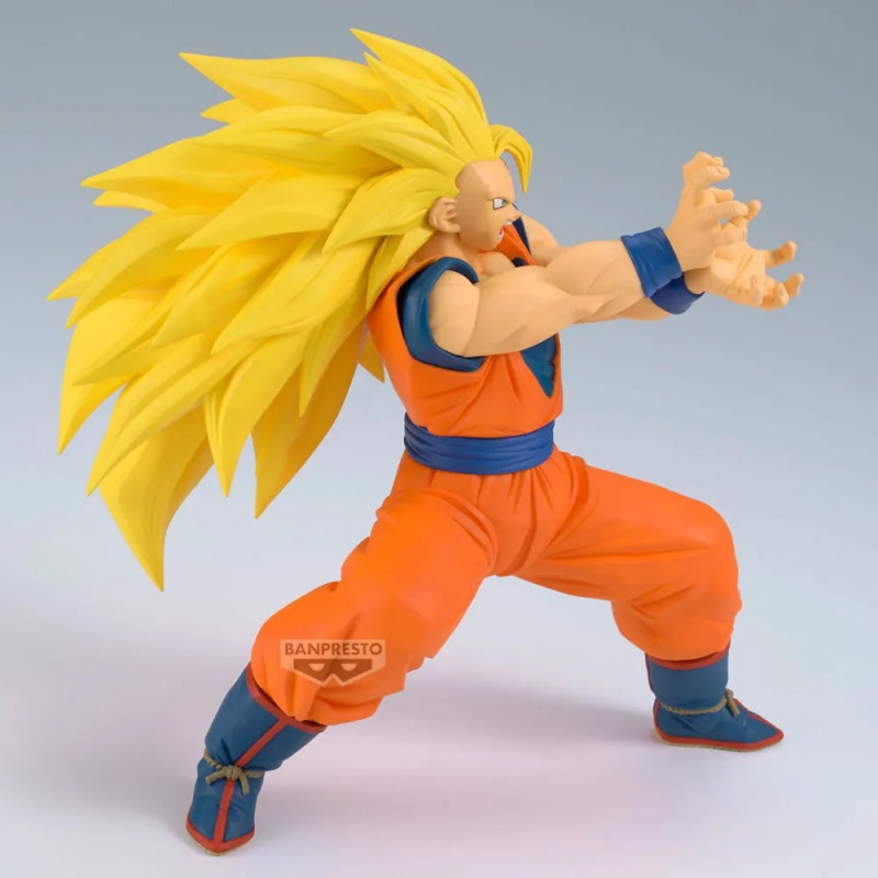Bandai Banpresto Dragon Ball Z Match Makers - SS3 Son Goku (VS. Majin Buu(Pure)) kolekcionējama figūra (BP30056P)