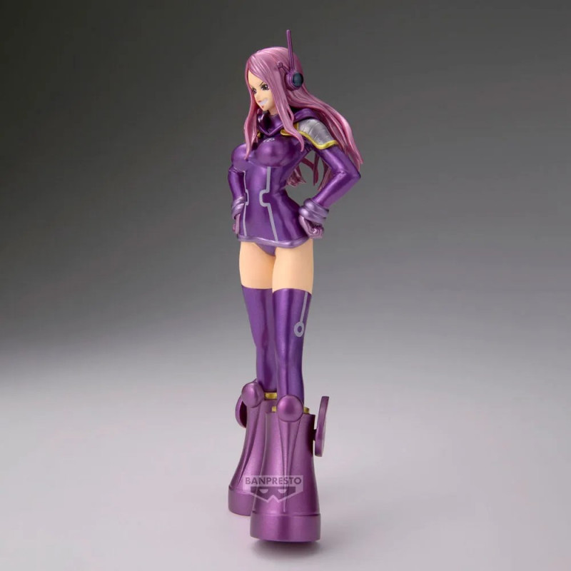 Bandai Banpresto One Piece DXF The Grandline Series - Egghead Jewlery Bonney kolekcionējama figūra (BP30065P)