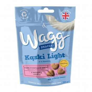 Wagg Light bites kārumi suņiem, 125 g