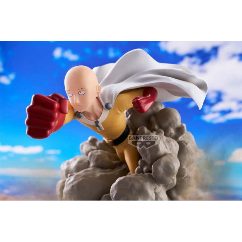 Bandai Banpresto One Punch Man Diorama - Saitama kolekcionējama figūra (BP30038P)