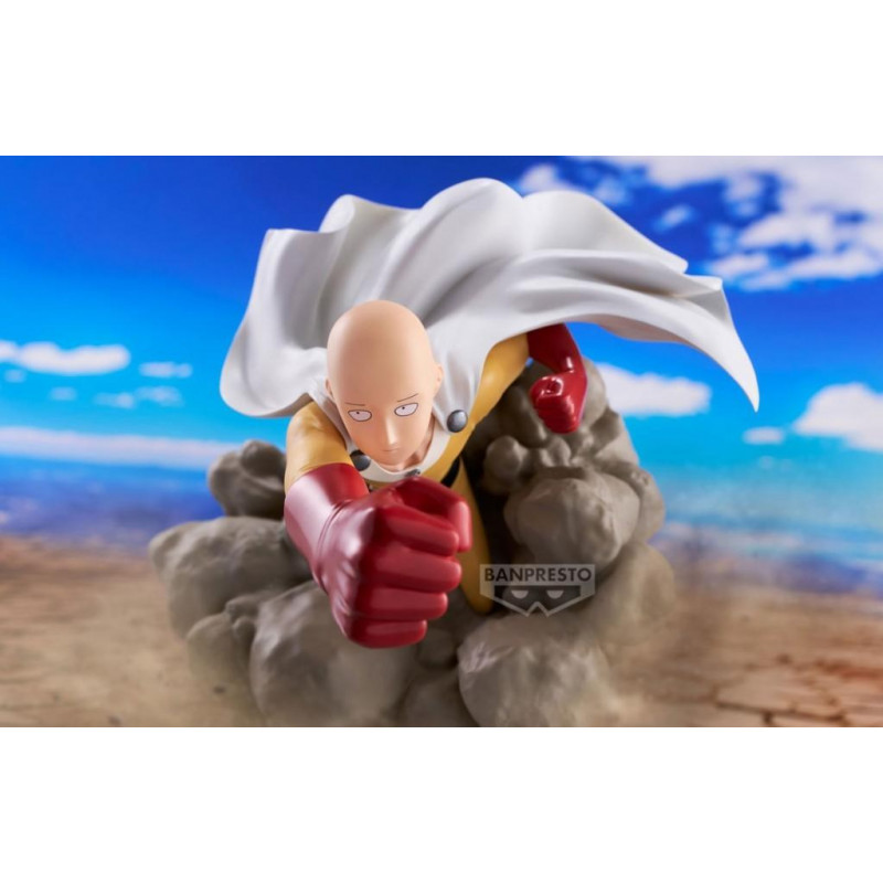 Bandai Banpresto One Punch Man Diorama - Saitama kolekcionējama figūra (BP30038P)