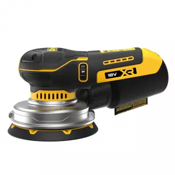 DeWalt DCW211NT-XJ 125 mm bezvadu ekscentriskā slīpmašīna
