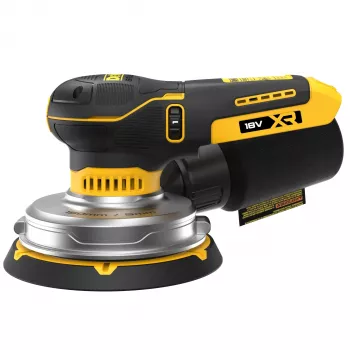 DeWalt DCW230NT-XJ 150 mm bezvadu ekscentra slīpmašīna