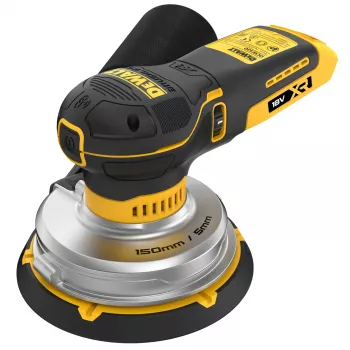 DeWalt DCW230NT-XJ 150 mm bezvadu ekscentra slīpmašīna