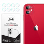 3MK Lens Protection 3MK126 kameras objektīva aizsargi Apple iPhone 11 (4 gab.)