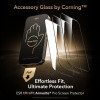 ESR UltraFit Armorite Pro rūdītā stikla ekrāna aizsargs ar Glass by Corning Apple iPhone 17 Pro Max, ESR928