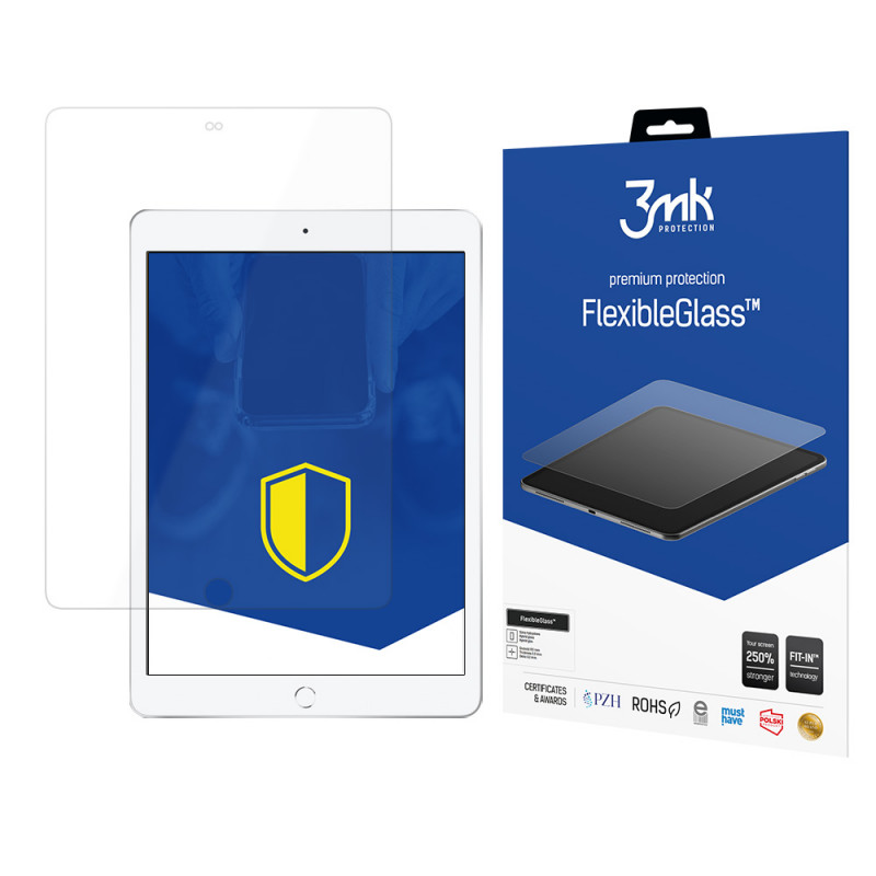 3MK FlexibleGlass 3MK832 hibrīda ekrāna aizsargplēve Apple iPad 10.2 2019/2020/2021 (7., 8., 9. ģen.) / iPad Air 10.5 2019 (3. ģen.)