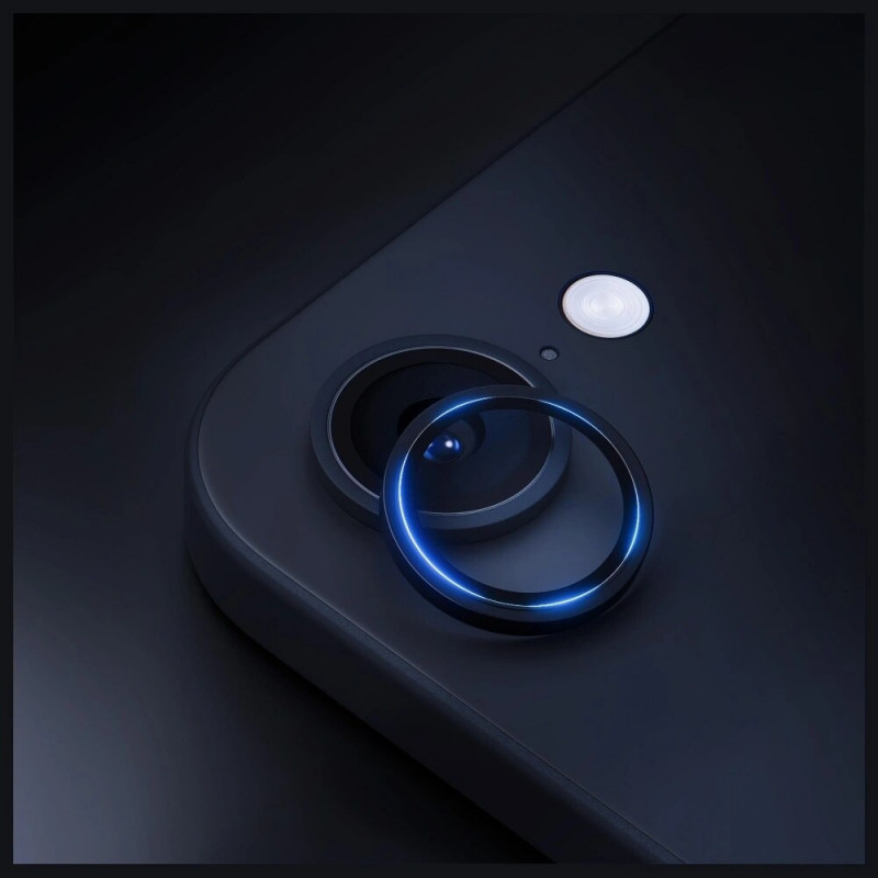 3MK HARDY Lens Protection Pro kameras objektīva aizsargstikls Apple iPhone Air, melns