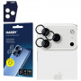 3MK HARDY Lens Protection Pro kameras objektīva aizsargstikls Apple iPhone 17 Pro / 17 Pro Max, melns