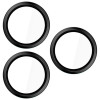 3MK HARDY Lens Protection Pro kameras objektīva aizsargstikls Apple iPhone 17 Pro / 17 Pro Max, melns
