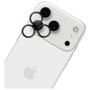 3MK HARDY Lens Protection Pro kameras objektīva aizsargstikls Apple iPhone 17 Pro / 17 Pro Max, melns