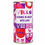 TILLO Chunks in gravy Lamb mitrā suņu barība, 1250 g