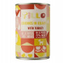 TILLO Chunks in gravy Turkey mitrā suņu barība, 415 g