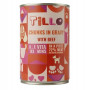 TILLO Chunks in gravy Beef mitrā suņu barība, 415 g