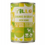 TILLO Chunks in gravy Game mitrā suņu barība, 415 g