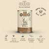 OLLO Pure Deer mitrā suņu barība, 850 g