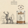 OLLO Pure Deer mitrā suņu barība, 850 g