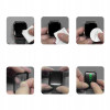 Tech-Protect Glass Flex+ Huawei Watch Fit 5 Pro hibrīdstikls, melns (2 gab.)