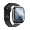 AmazingThing Radix FullGuard stikla ekrāna aizsargplēve ar apvalku Apple Watch Series 11 46 mm, caurspīdīga