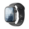 AmazingThing Radix FullGuard stikla ekrāna aizsargplēve ar apvalku Apple Watch Series 11 46 mm, caurspīdīga